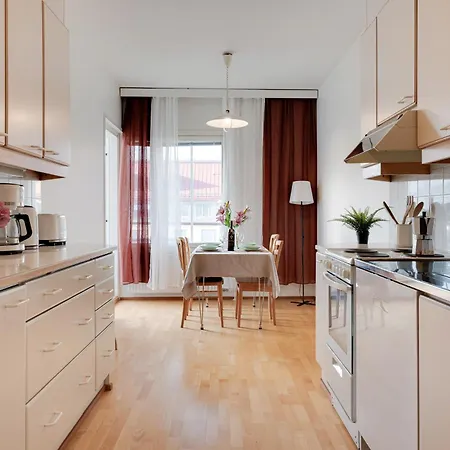 Luxury W Vintage Charm & Sauna Helsinki